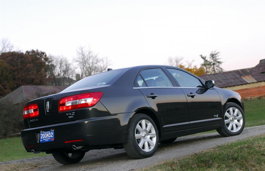  Lincoln MKZ 2007 года  (фото 61 из 64)